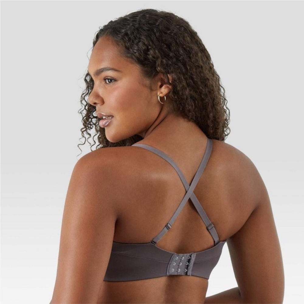 Maidenform Charcoal Underwire Bra - Picture 8 of 11